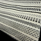 Cotton Woven Threadline Collection - Natural/Black/Grey - 230 GSM