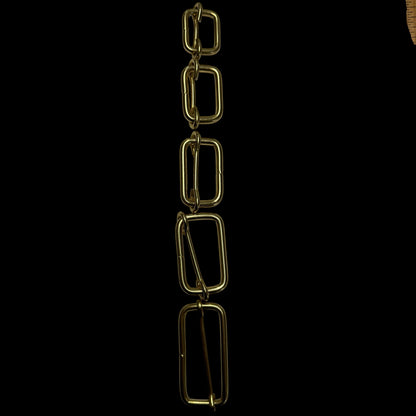 Adjustable Slider Buckle - Solid Brass - 2 pack - 20.5mm-51mm