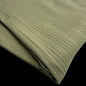Serene Stripes Organic Cotton Pointelle - Moss Green