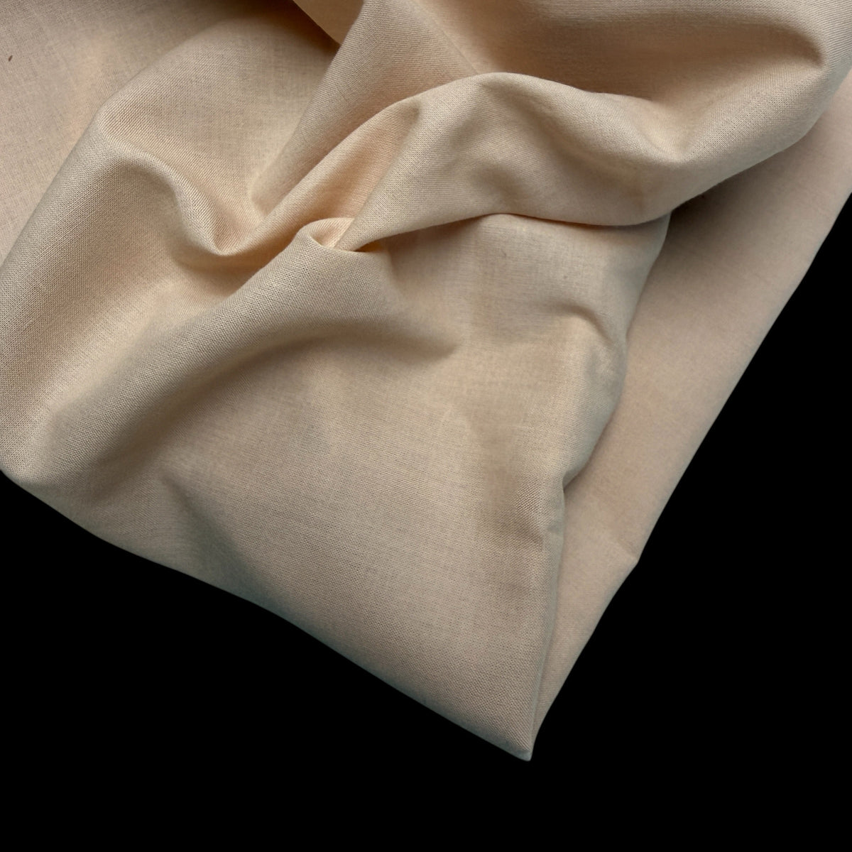 Organic Cotton Voile - 75 gsm - Blush