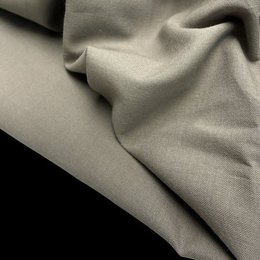 Organic Cotton Voile - 75 gsm - Mushroom