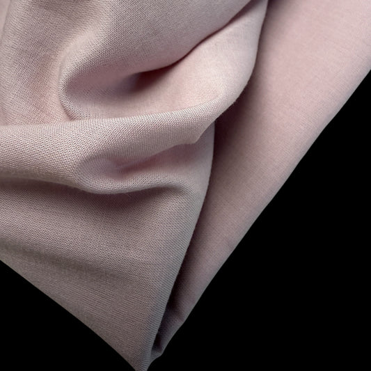Organic Cotton Voile - 75 gsm - Light Rose
