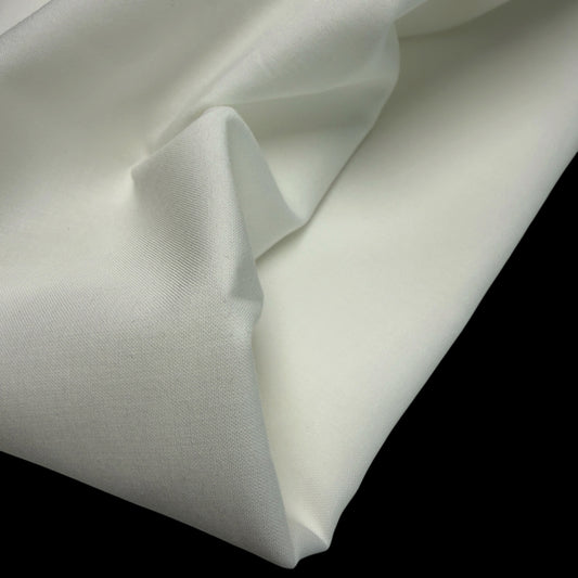 Organic Cotton Voile - 75 gsm - Natural White