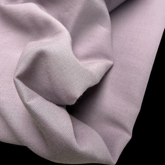 Organic Cotton Voile - 75 gsm - Mauve