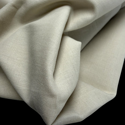 Organic Cotton Voile - 75 gsm - Oatmeal