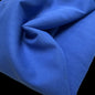 Organic Cotton Voile - 75 gsm - Royal Blue