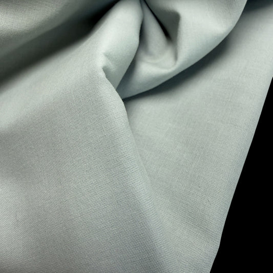 Organic Cotton Voile - 75 gsm - Sea Glass