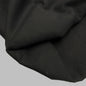 Organic Cotton Voile - 75 gsm - Black