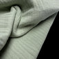 Organic Cotton Double Gauze - 120 GSM - Minty