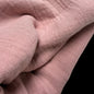 Organic Cotton Double Gauze - 120 GSM - Dusty Rose