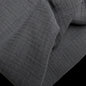 Organic Cotton Double Gauze - 120 GSM - Deep Steel Blue