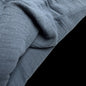 Organic Cotton Double Gauze - 120 GSM - Denim Blue