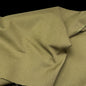 Water Repellent Canvas/Duck - Olive Green (Deadstock)