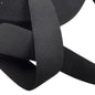 2" Black Suspender Elastic - Sold Per Meter