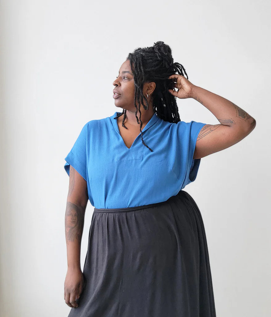Revel Topper Sewing Pattern - Sew House Seven