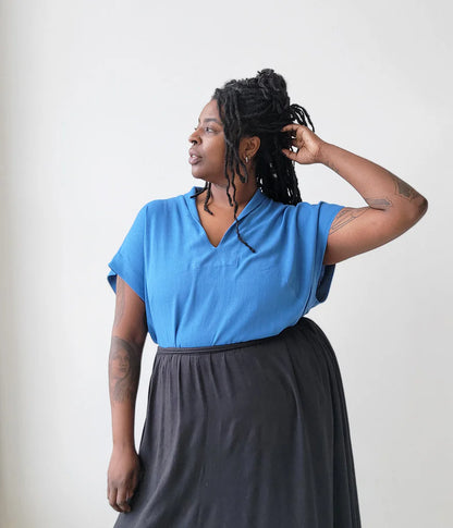 Revel Topper Sewing Pattern - Sew House Seven