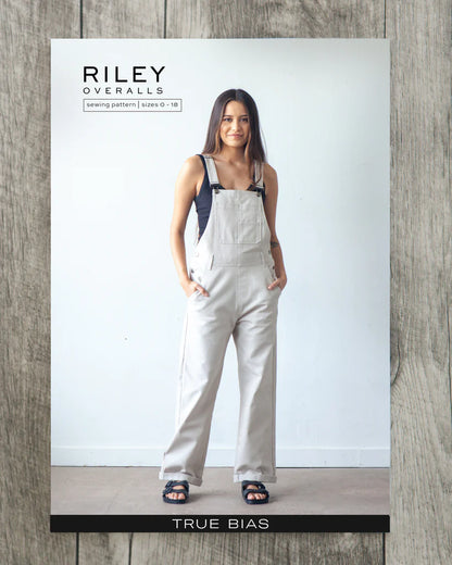 Riley Overalls Sewing Pattern - True Bias