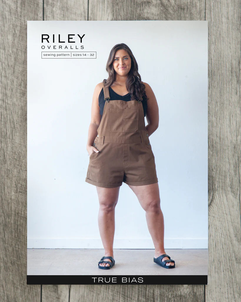 Riley Overalls Sewing Pattern - True Bias