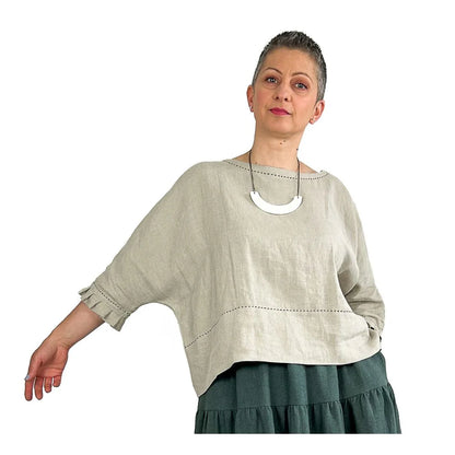 Rea Top Sewing Pattern - Dhurata Davies