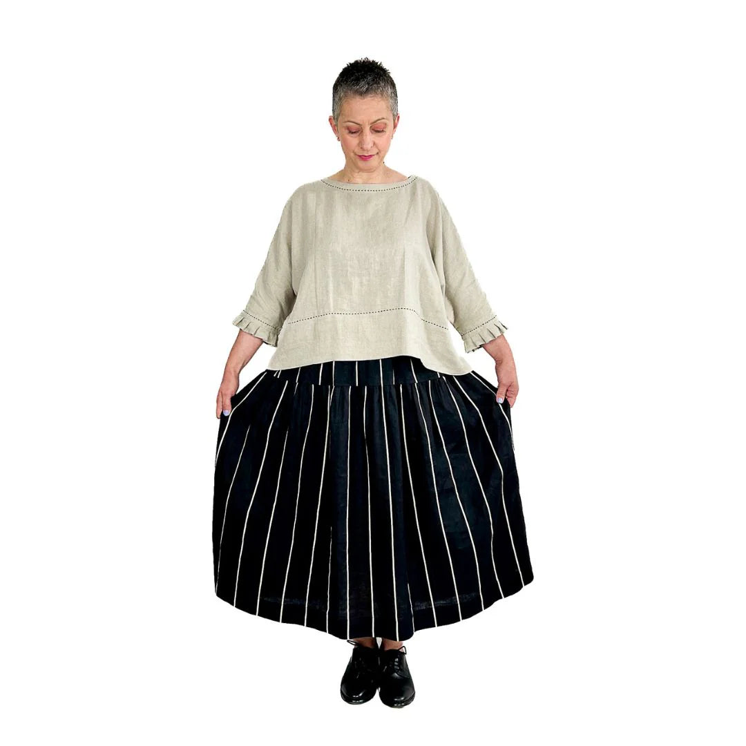 Rea Top Sewing Pattern - Dhurata Davies
