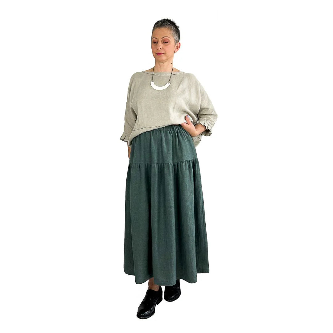 Tia Skirt Sewing Pattern - Dhurata Davies