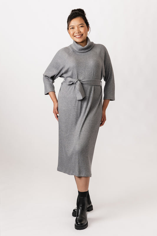 Salla Sweater Dress - PDF Pattern - Named Clothing