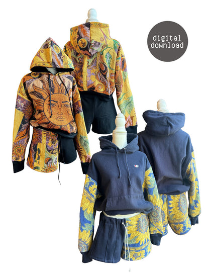 Shorts - PDF Pattern - Hot Girl Quilting