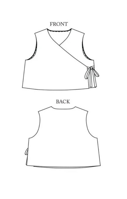 The Joa PDF Pattern - Merchant & Mills