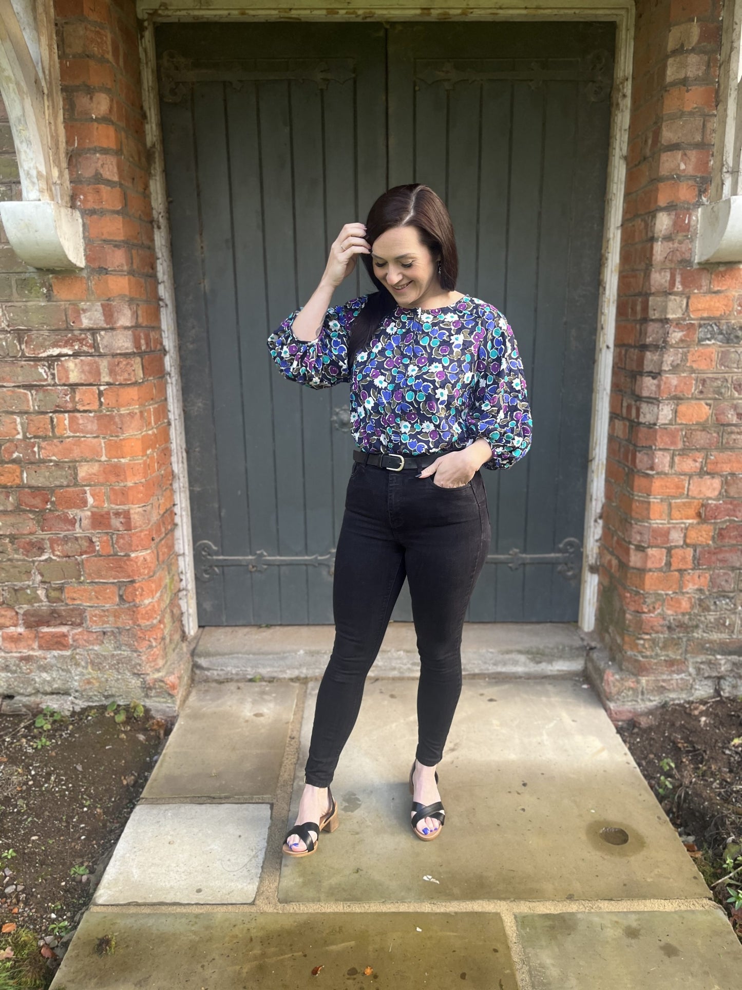 Serene Shirt Sewing Pattern - Size Me