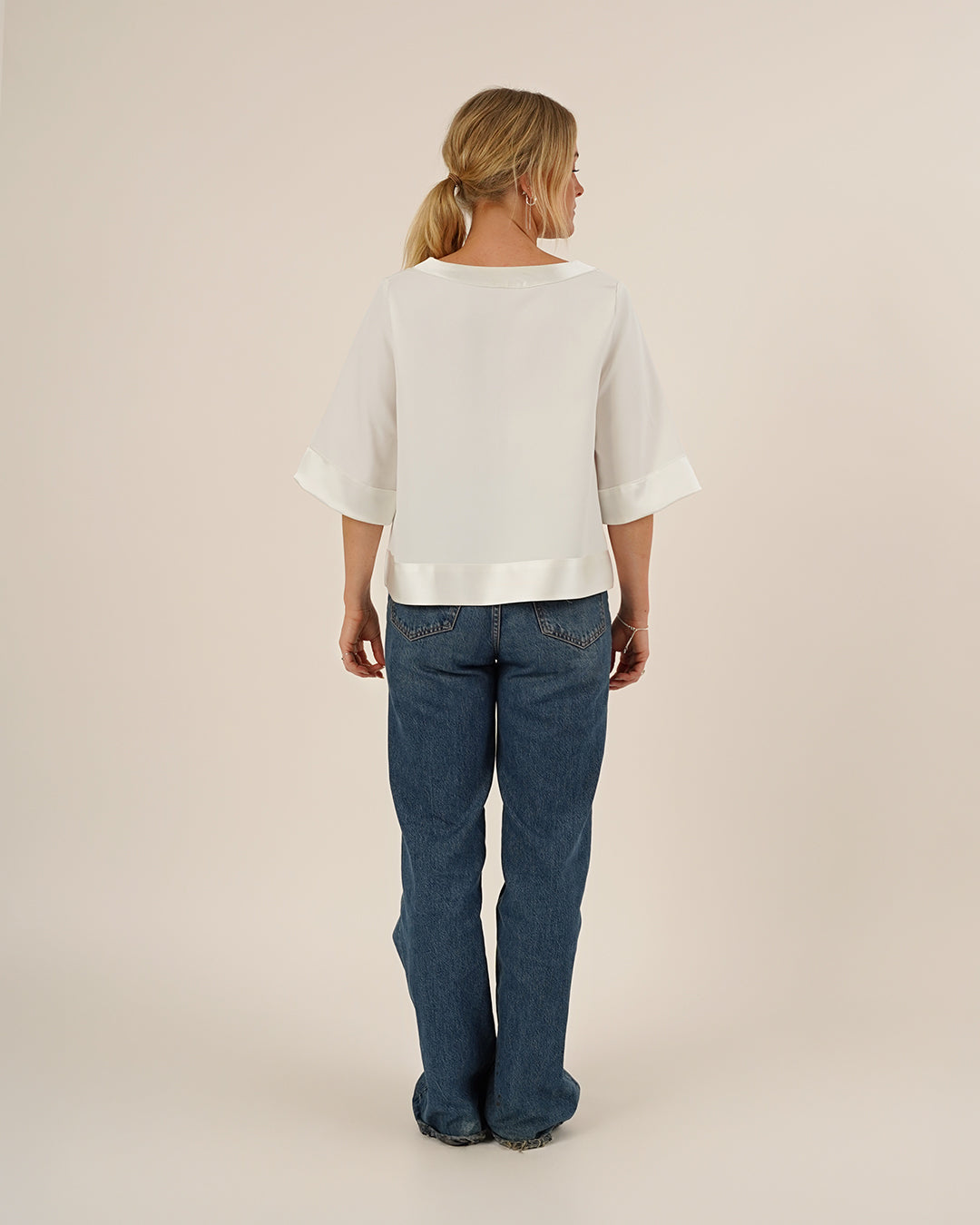 Silke Blouse Womens Paper Pattern - Wardrobe by Me