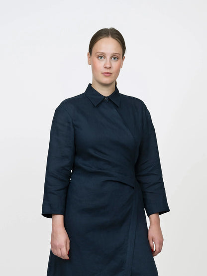 Wrap Dress Pattern - The Assembly Line
