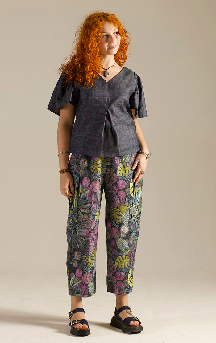 Quick Makes Frill Sleeve Top - Paper Sewing Pattern - Sew Different