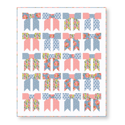 Fêtes Des Fleurs - Turquoise - Paint-By-Number Garden Party - Elle Crée - Cloud 9 Fabrics - Poplin
