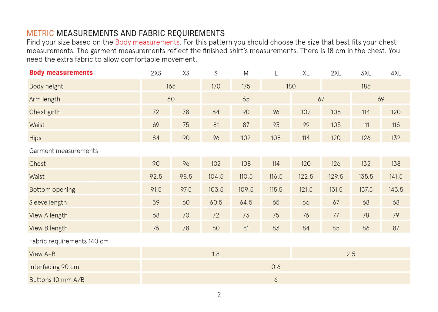 Mens Tunic Paper Pattern - Wardrobe by Me
