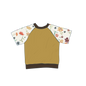 Wildling – No Front, No Back Raglan T-Shirt PDF Sewing Pattern - Stoff Cafe