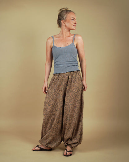 Bubble Pants Womens Paper Pattern - Wardrobe by Me