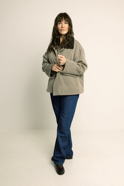 Car Coat Paper Pattern - Wardrobe by Me