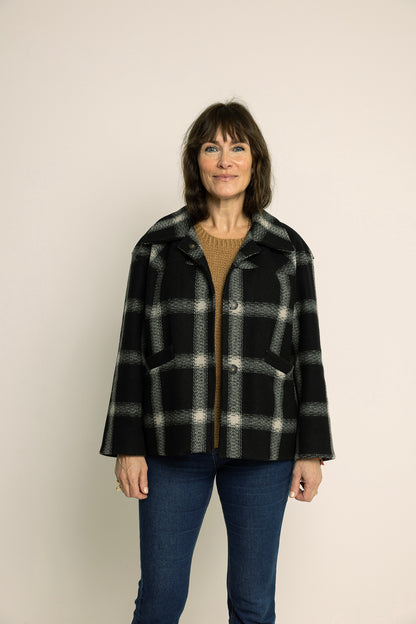 Car Coat Paper Pattern - Wardrobe by Me