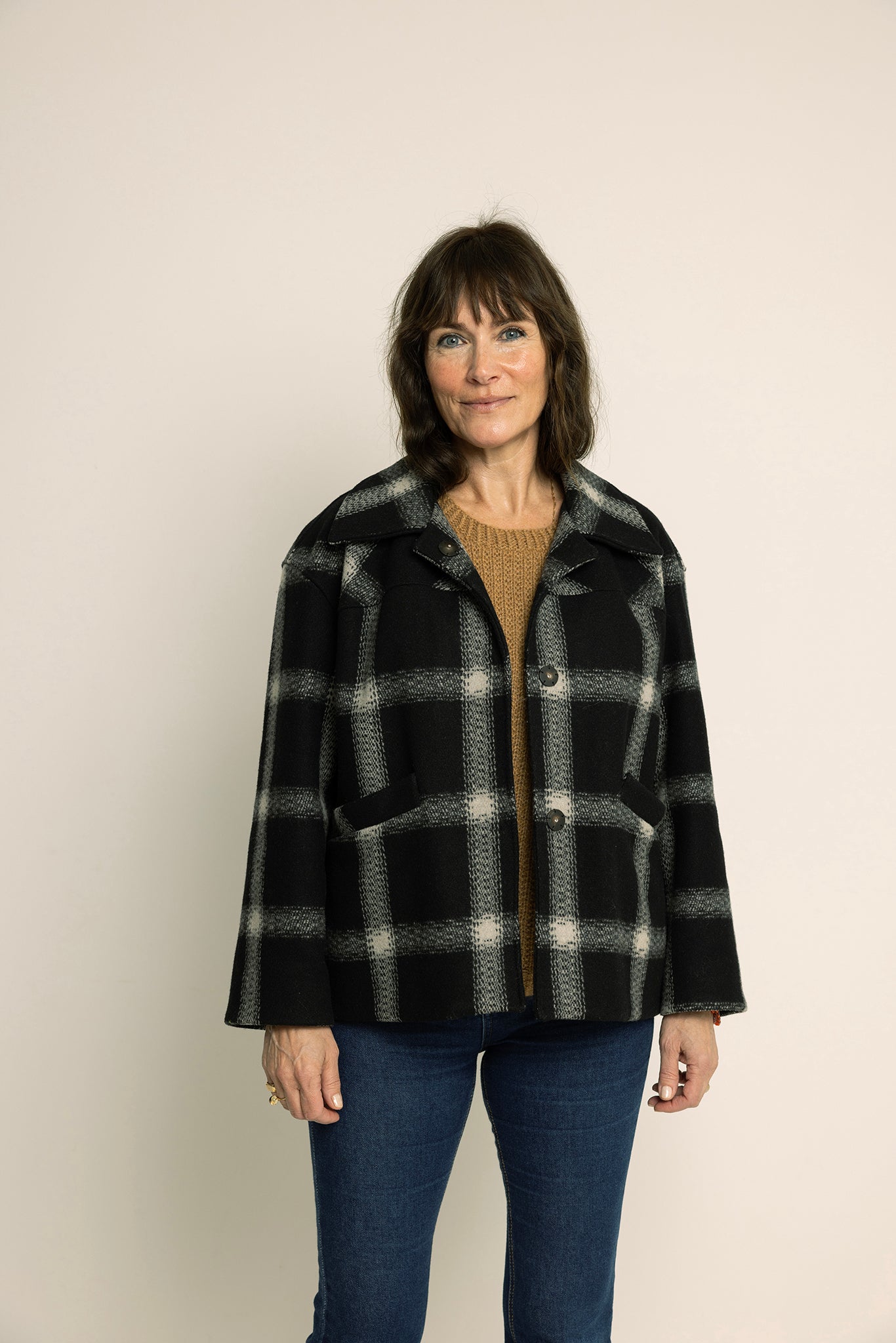 Car Coat Paper Pattern - Wardrobe by Me