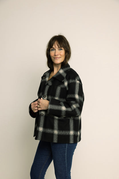 Car Coat Paper Pattern - Wardrobe by Me