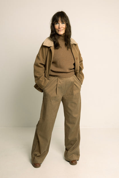 Car Coat Paper Pattern - Wardrobe by Me