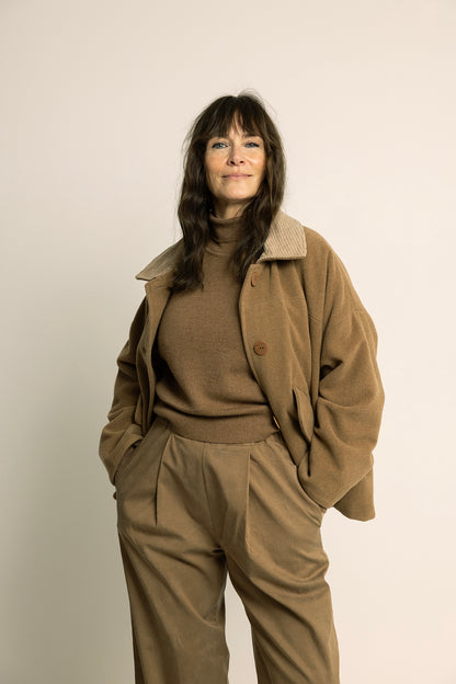 Car Coat Paper Pattern - Wardrobe by Me