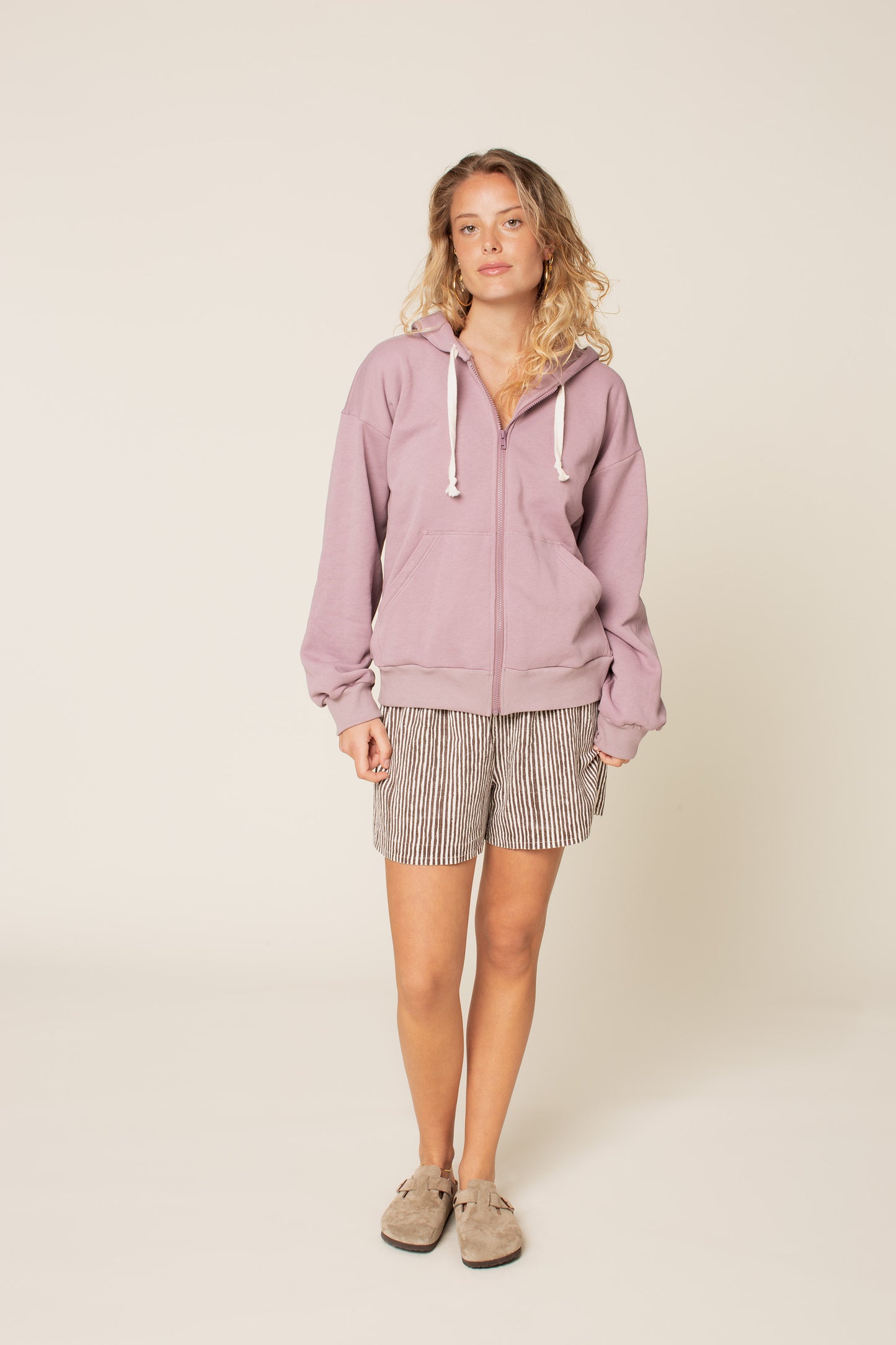 Zipper Hoodie Unisex Paper Pattern - Wardrobe by Me
