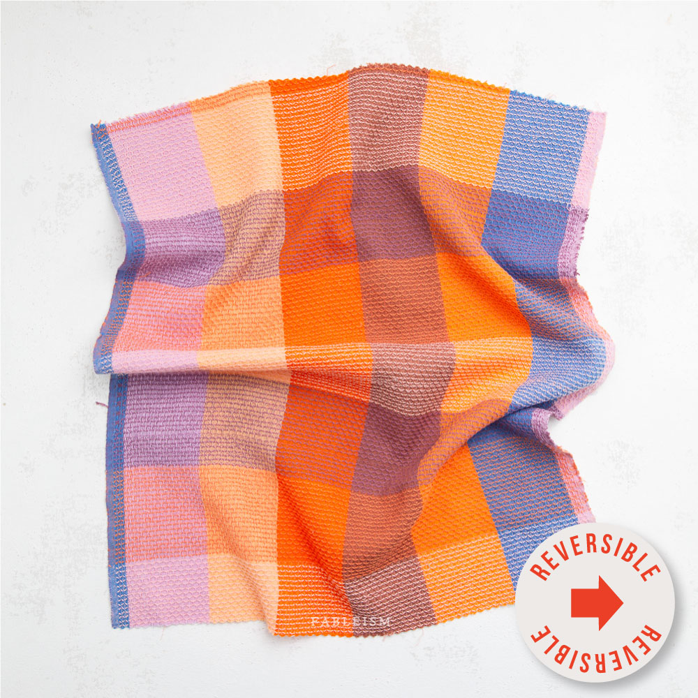 Waffle Happy Checkers - Sorbet - Fine & Dandy - Fableism Supply Co.