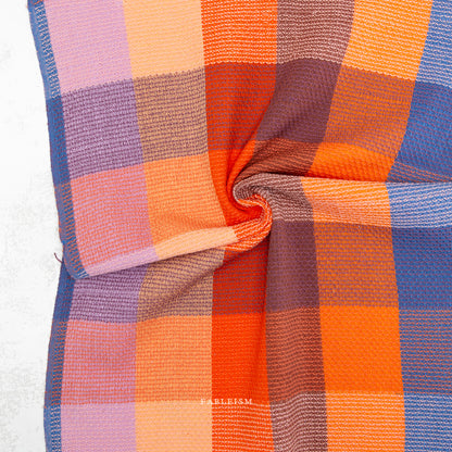 Waffle Happy Checkers - Sorbet - Fine & Dandy - Fableism Supply Co.