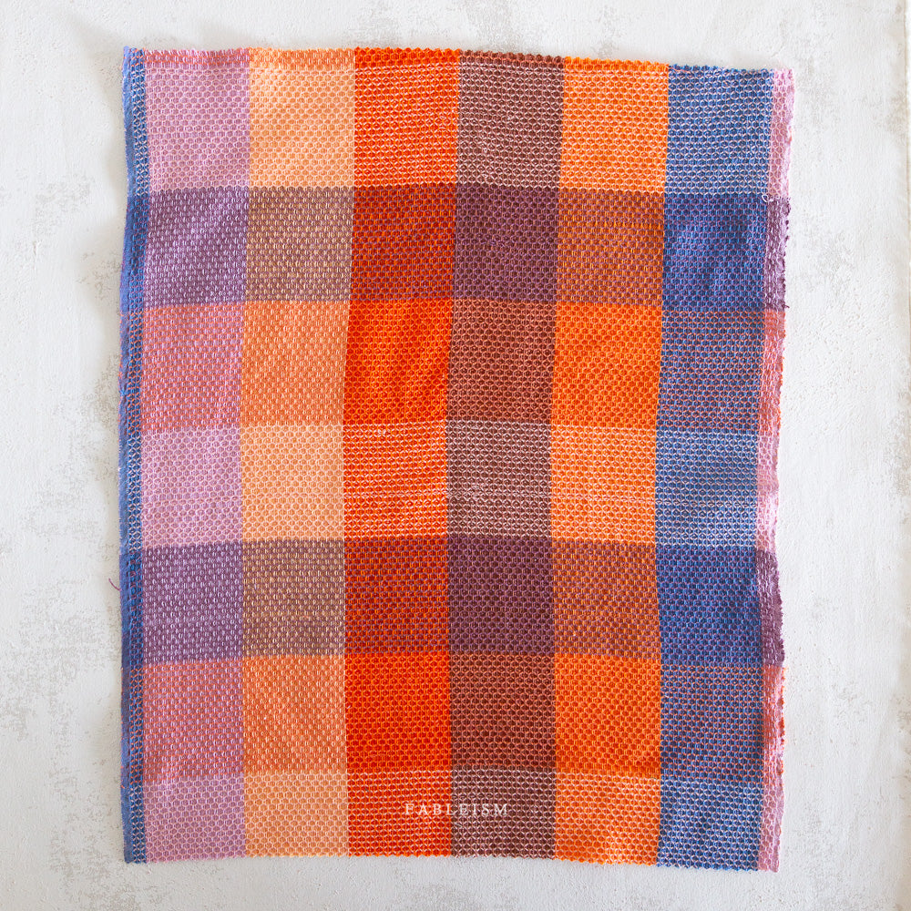 Waffle Happy Checkers - Sorbet - Fine & Dandy - Fableism Supply Co.