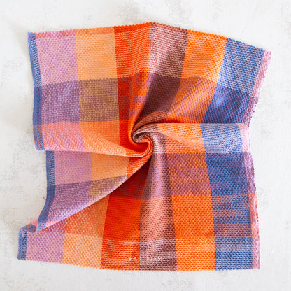 Waffle Happy Checkers - Sorbet - Fine & Dandy - Fableism Supply Co.