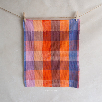 Waffle Happy Checkers - Sorbet - Fine & Dandy - Fableism Supply Co.