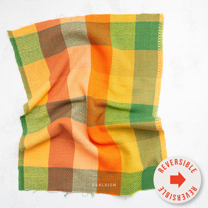 Waffle Happy Checkers - Cider - Fine & Dandy - Fableism Supply Co.