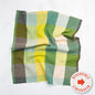 Waffle Happy Checkers - Limon - Fine & Dandy - Fableism Supply Co.